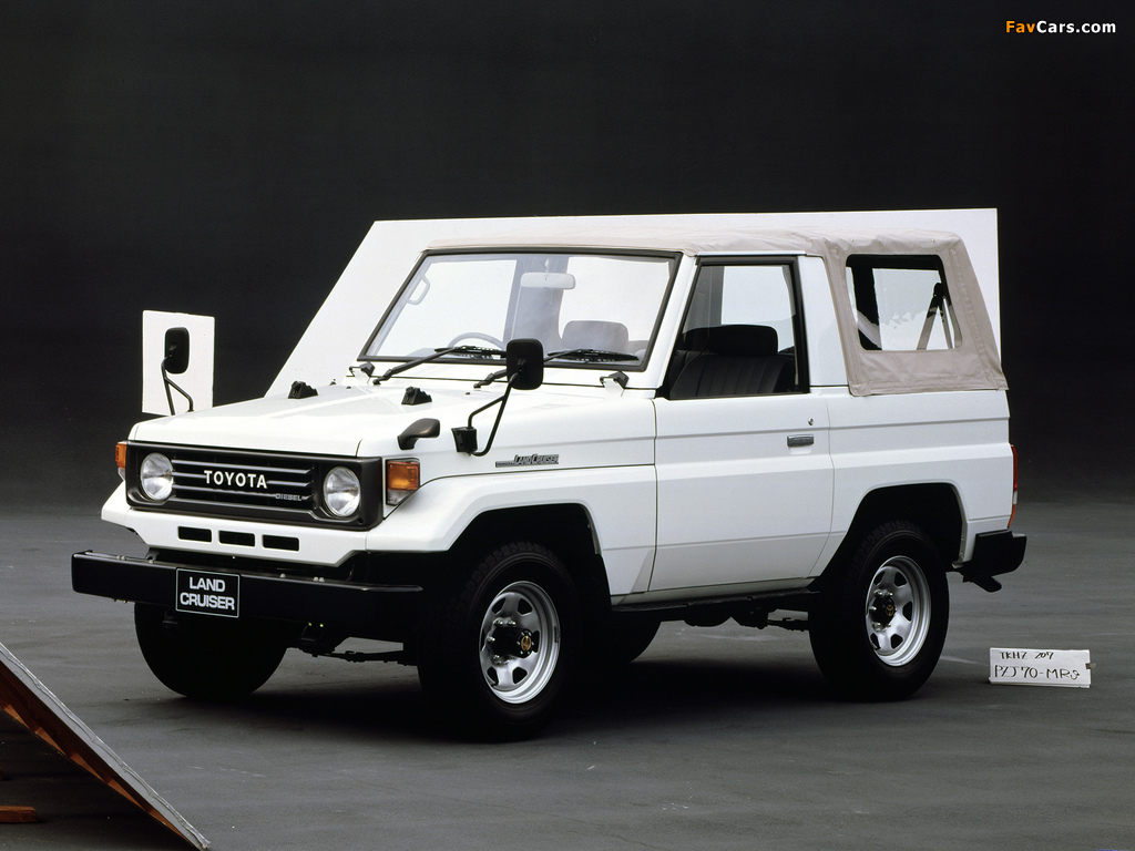 Photos of Toyota Land Cruiser (PZJ70) 1990–98 (1024 x 768)