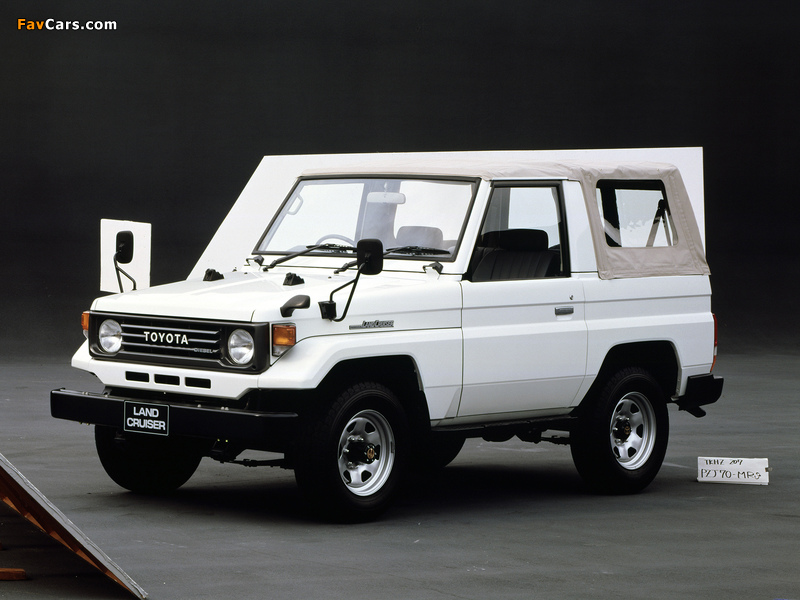 Photos of Toyota Land Cruiser (PZJ70) 1990–98 (800 x 600)