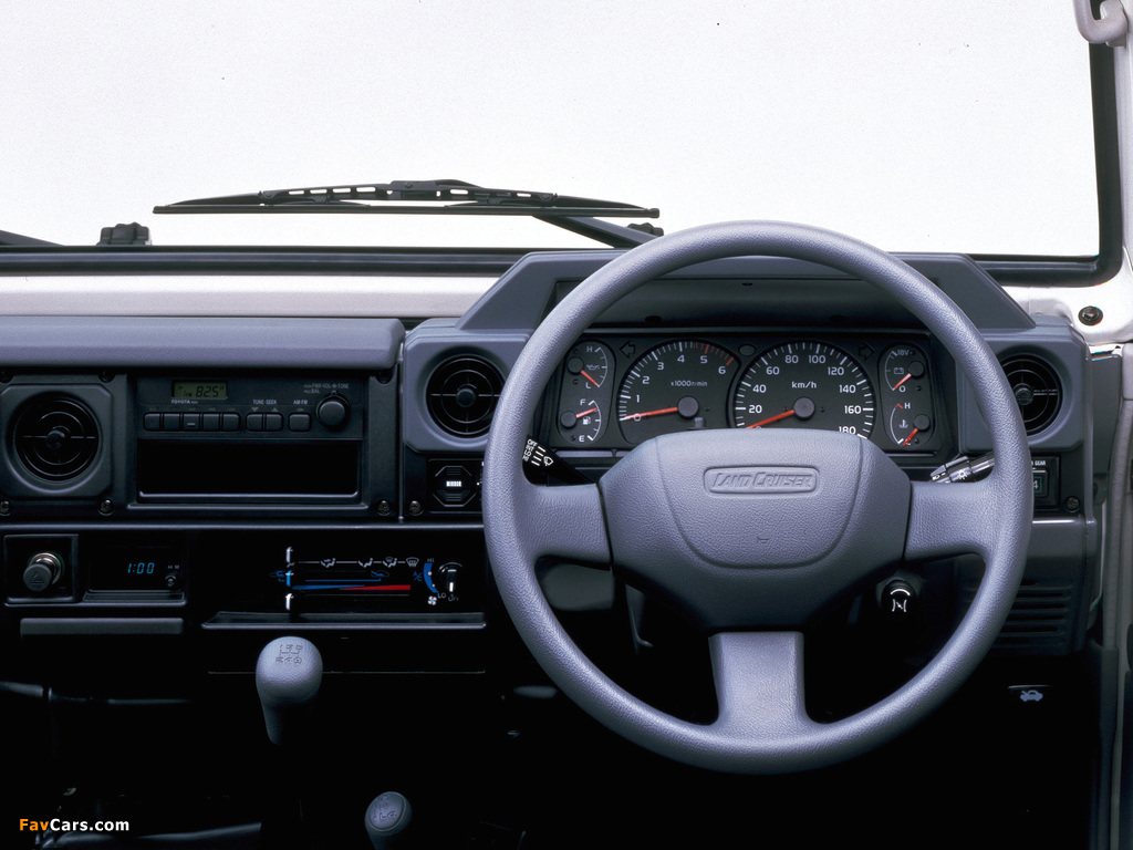 Photos of Toyota Land Cruiser (PZJ70) 1990–98 (1024 x 768)