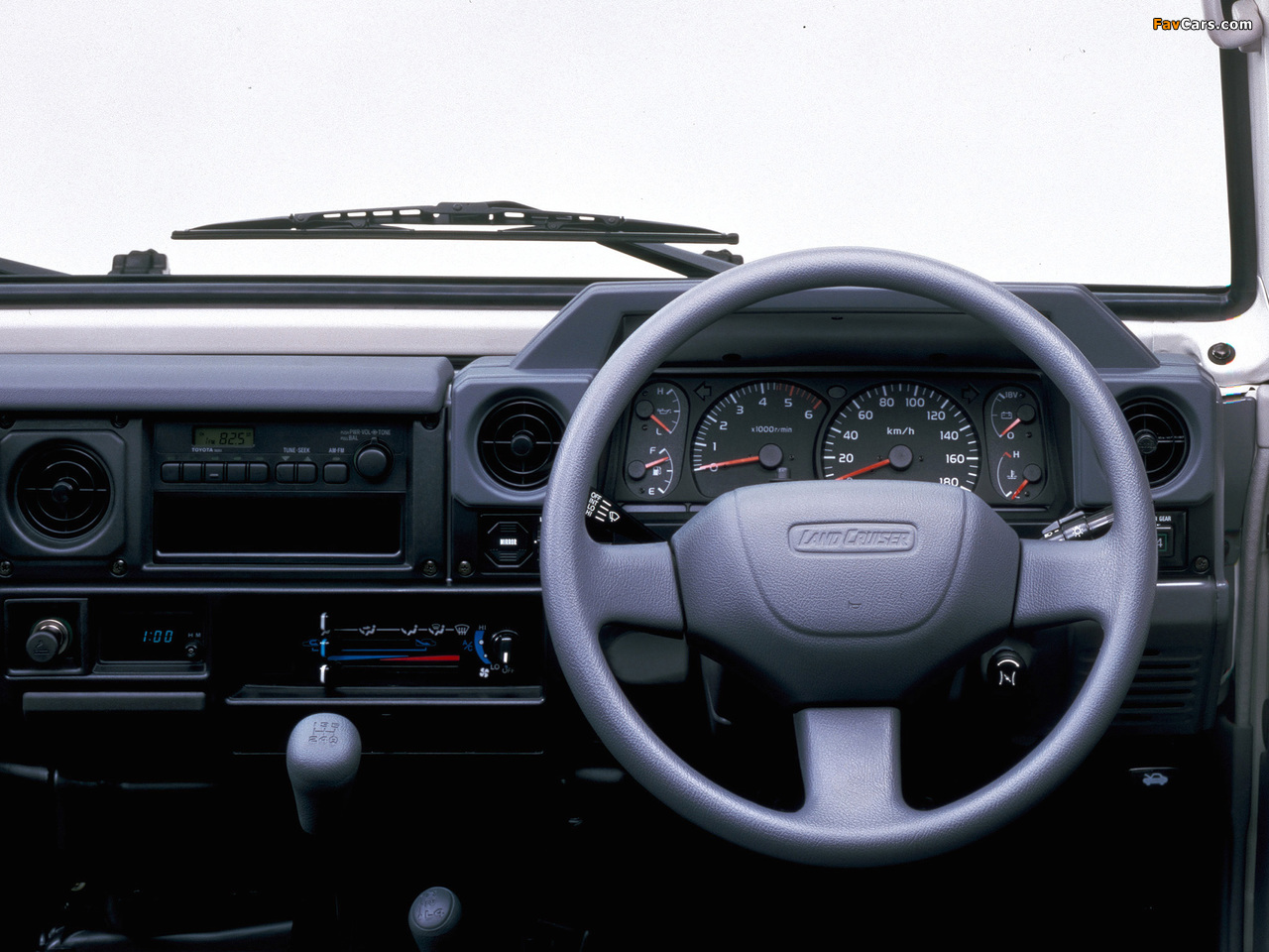 Photos of Toyota Land Cruiser (PZJ70) 1990–98 (1280 x 960)