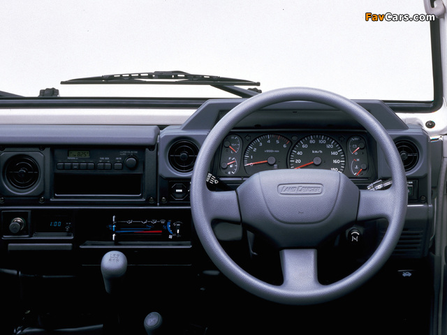 Photos of Toyota Land Cruiser (PZJ70) 1990–98 (640 x 480)