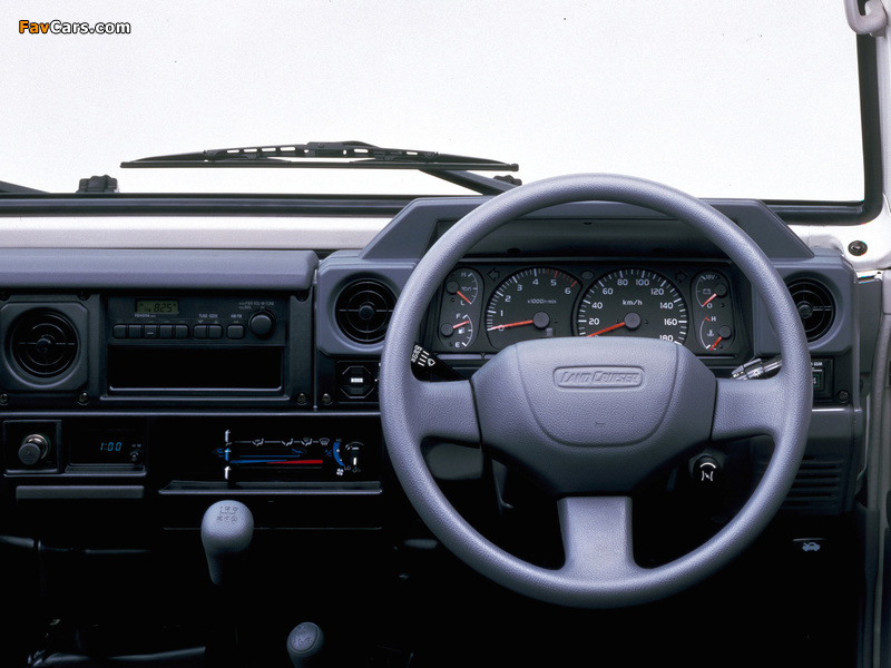 Photos of Toyota Land Cruiser (PZJ70) 1990–98 (800 x 600)