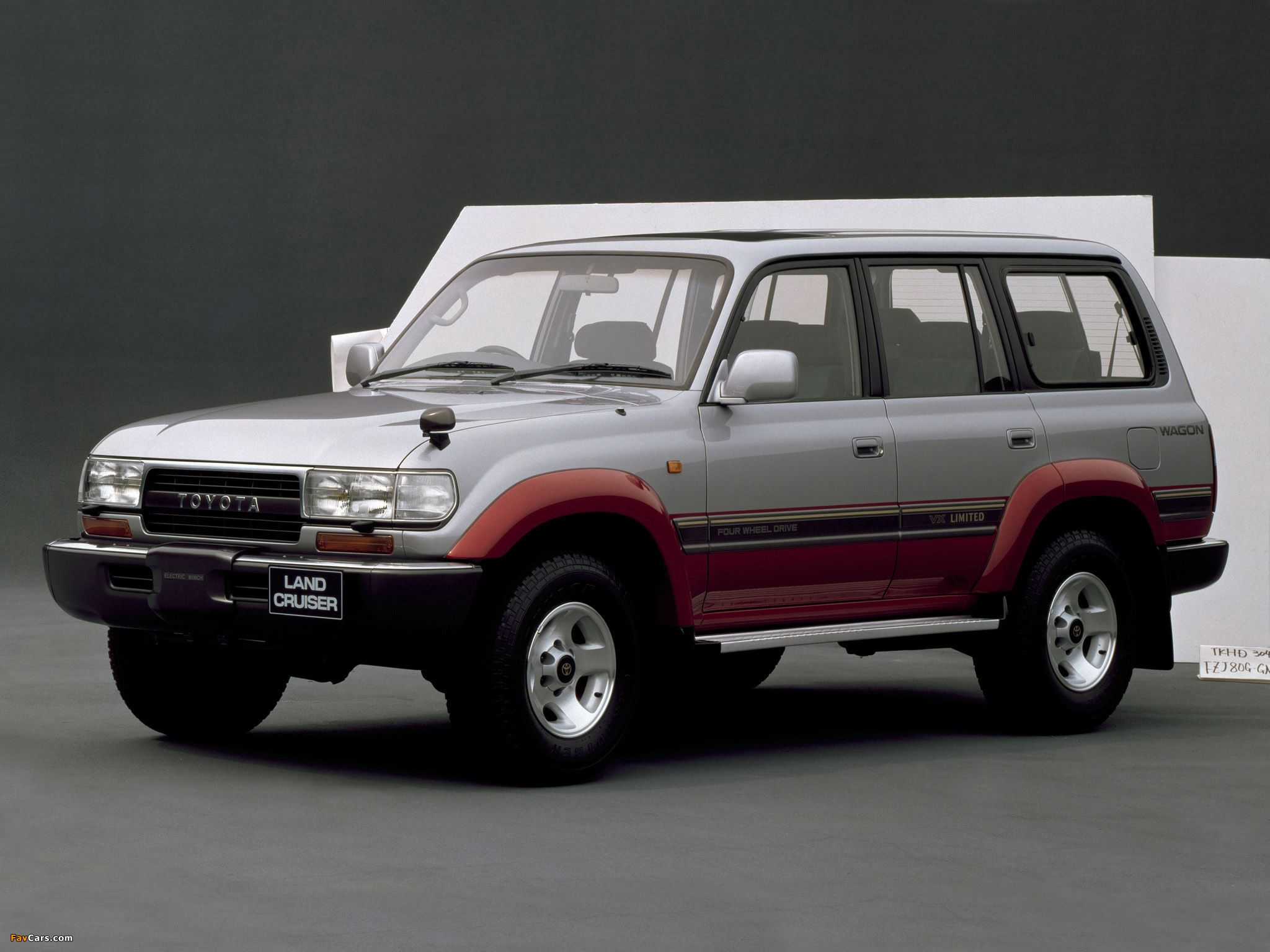 Photos of Toyota Land Cruiser 80 Wagon VX-Limited JP-spec (HZ81V) 1992–94 (2048 x 1536)