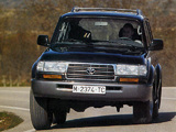 Photos of Toyota Land Cruiser 80 VX (HZ81V) 1995–97