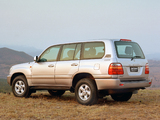 Photos of Toyota Land Cruiser 100 GXV TD AU-spec (HDJ101K) 1998–2002