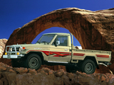 Photos of Toyota Land Cruiser Pickup (J79) 1999–2007