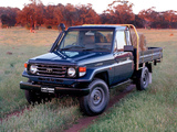 Photos of Toyota Land Cruiser Cab Chassis (J79) 1999–2007