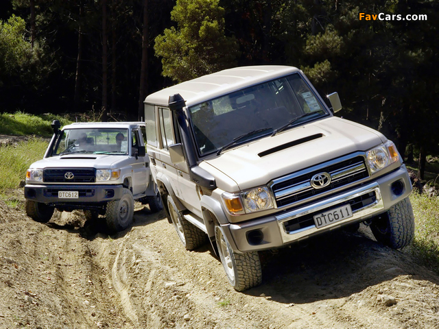 Photos of Toyota Land Cruiser (640 x 480)