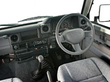 Photos of Toyota Land Cruiser ZA-spec (J76) 2007