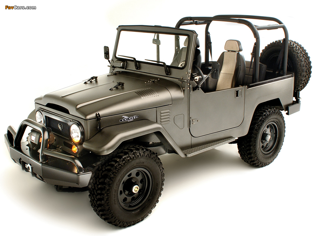 Photos of ICON Toyota Land Cruiser (FJ40) 2007 (1024 x 768)