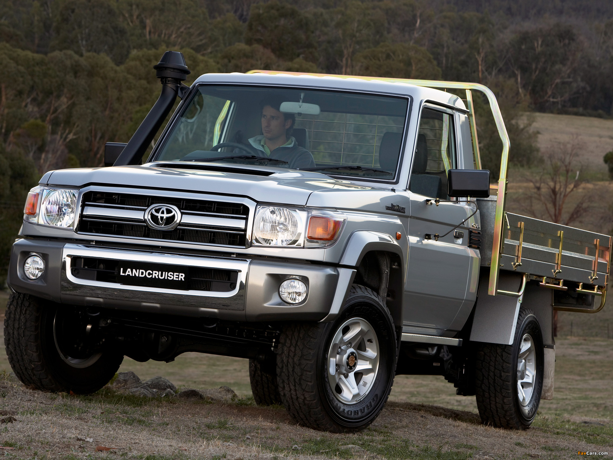 Photos of Toyota Land Cruiser Cab Chassis GXL (J79) 2007 (2048 x 1536)