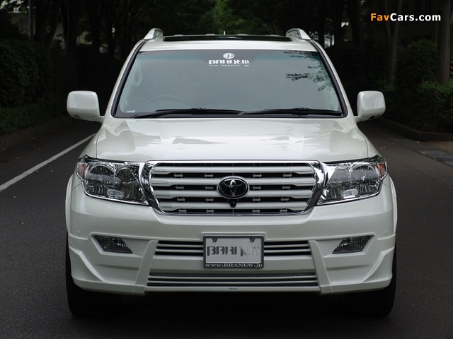 Photos of Branew Toyota Land Cruiser 200 ZX (UZJ200W) 2007 (640 x 480)