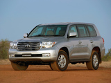 Photos of Toyota Land Cruiser 200 Sahara AU-spec (UZJ200) 2007–12