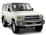 Photos of Toyota Land Cruiser ZA-spec (J76) 2007