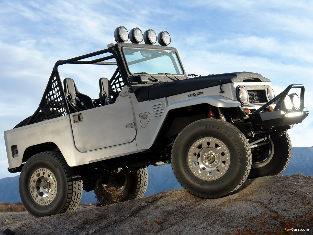 Photos of ICON Toyota Land Cruiser BAJA 1000 Limited Edition (FJ40) 2008 (1280 x 960)