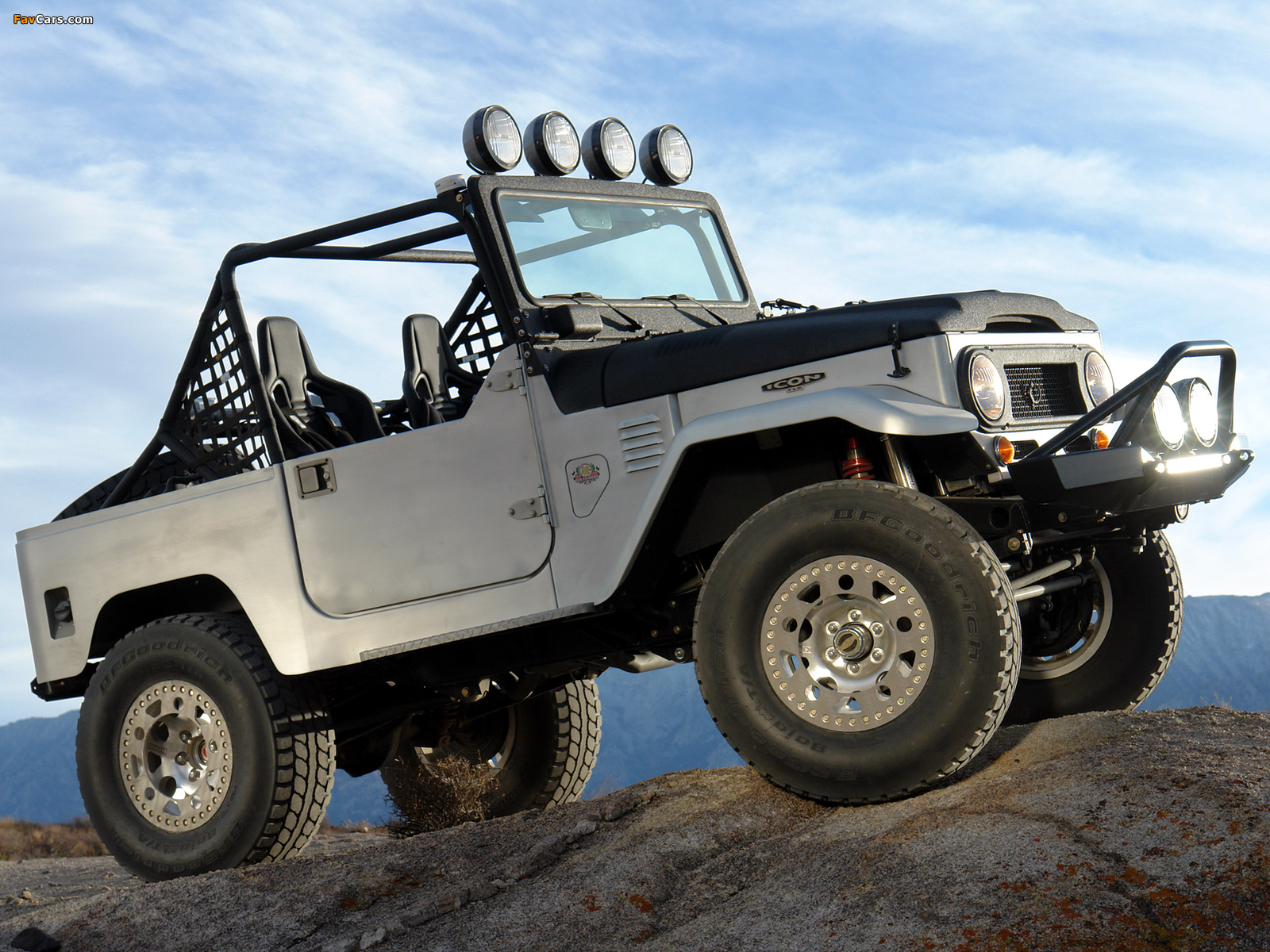 Photos of ICON Toyota Land Cruiser BAJA 1000 Limited Edition (FJ40) 2008 (1600 x 1200)