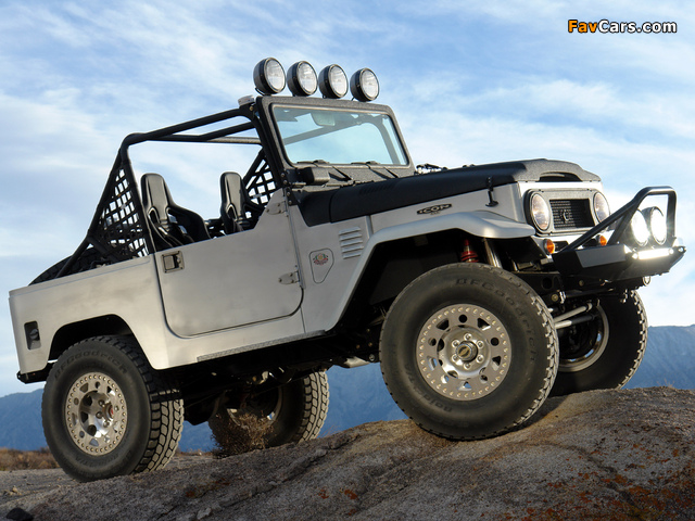 Photos of ICON Toyota Land Cruiser BAJA 1000 Limited Edition (FJ40) 2008 (640 x 480)