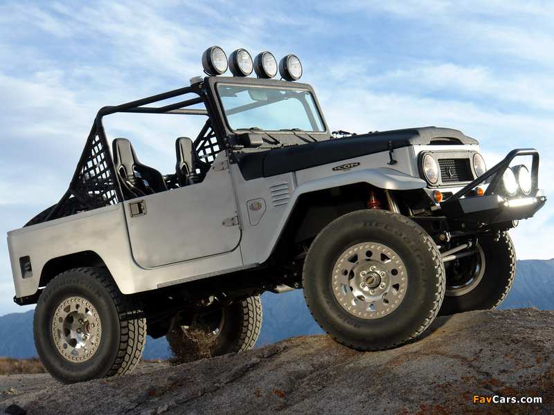 Photos of ICON Toyota Land Cruiser BAJA 1000 Limited Edition (FJ40) 2008 (800 x 600)