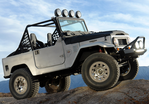 Photos of ICON Toyota Land Cruiser BAJA 1000 Limited Edition (FJ40) 2008