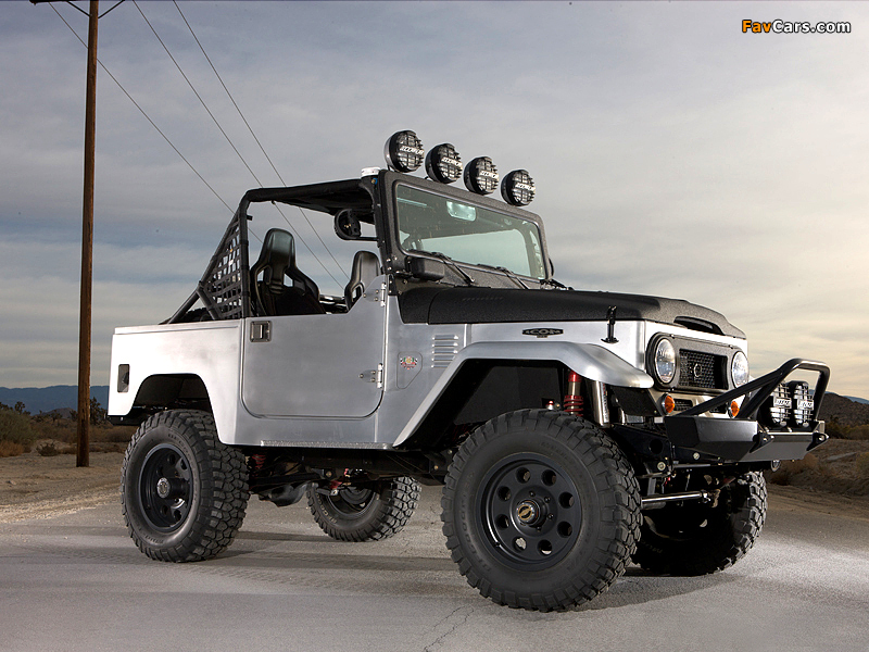 Photos of ICON Toyota Land Cruiser BAJA 1000 Limited Edition (FJ40) 2008 (800 x 600)