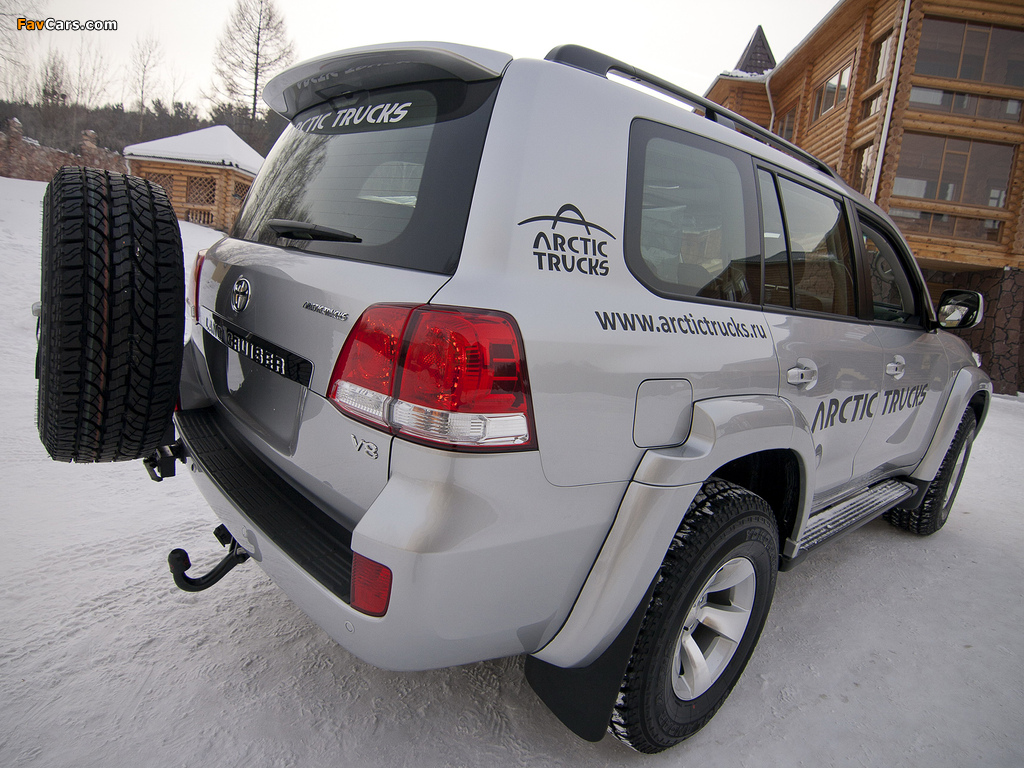 Photos of Arctic Trucks Toyota Land Cruiser AT35 (UZJ200) 2010 (1024 x 768)