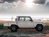 Photos of Toyota Land Cruiser Double Cab ZA-spec (J79) 2012