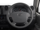 Photos of Toyota Land Cruiser Double Cab ZA-spec (J79) 2012