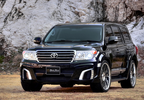 Photos of WALD Toyota Land Cruiser Sports Line Black Bison Edition (UZJ200W) 2013