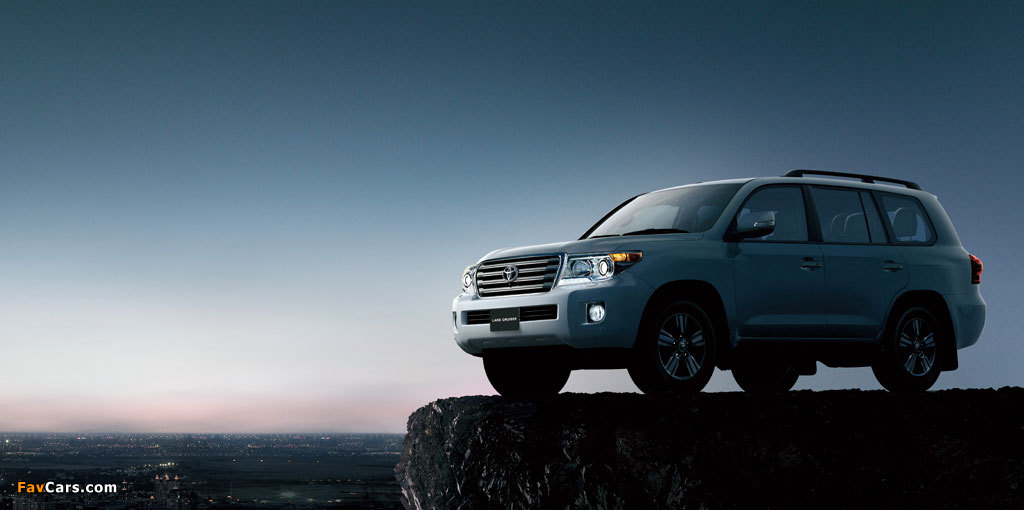 Photos of Toyota Land Cruiser 2014 (1024 x 510)