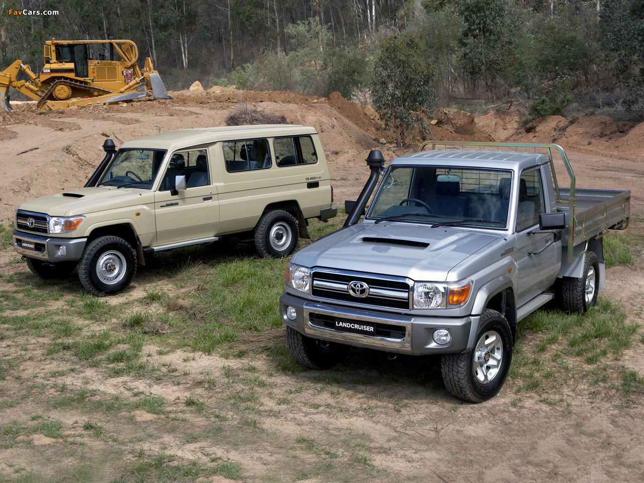 Photos of Toyota Land Cruiser (1280 x 960)