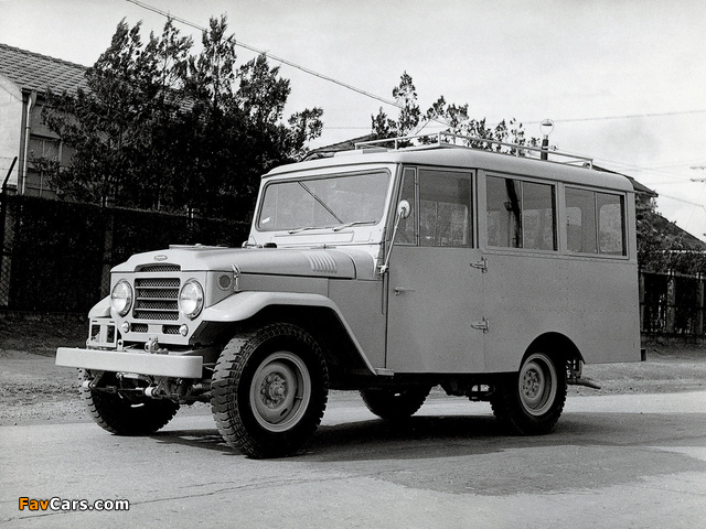 Photos of Toyota Land Cruiser Station Wagon (FJ28L) 1956–59 (640 x 480)
