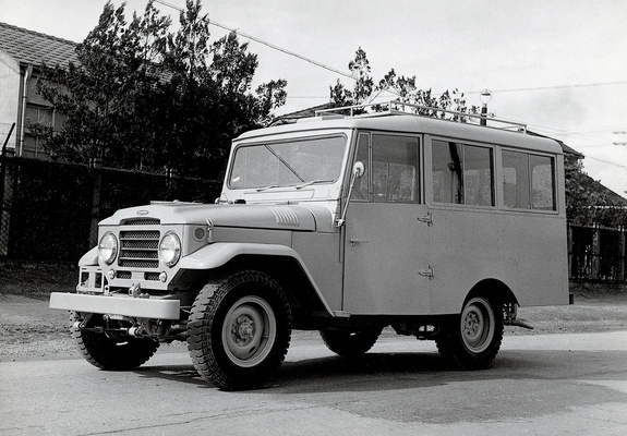 Photos of Toyota Land Cruiser Station Wagon (FJ28L) 1956–59