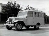 Photos of Toyota Land Cruiser Station Wagon (FJ28L) 1956–59