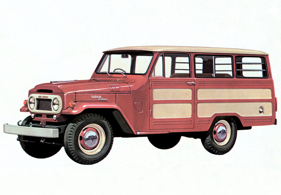 Photos of Toyota Land Cruiser (FJ43V) 1960–73