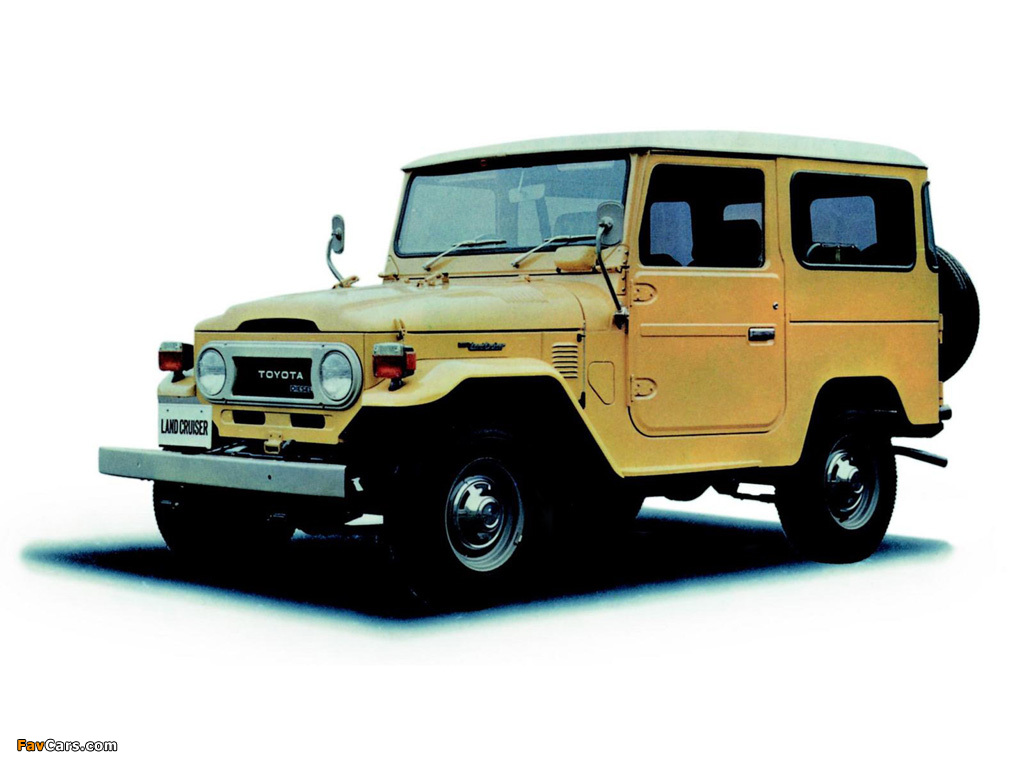 Photos of Toyota Land Cruiser (BJ40VL) 1973–79 (1024 x 768)