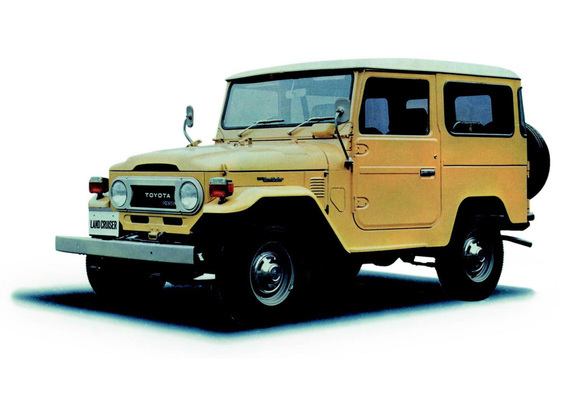 Photos of Toyota Land Cruiser (BJ40VL) 1973–79