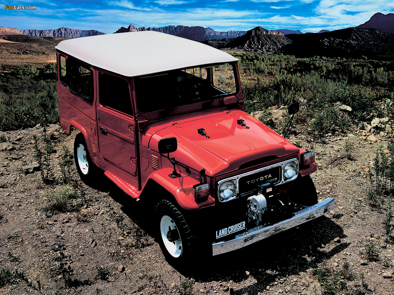 Photos of Toyota Land Cruiser 40 (BJ44V) 1979–82 (1280 x 960)