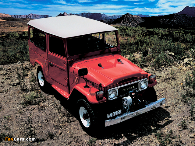 Photos of Toyota Land Cruiser 40 (BJ44V) 1979–82 (640 x 480)