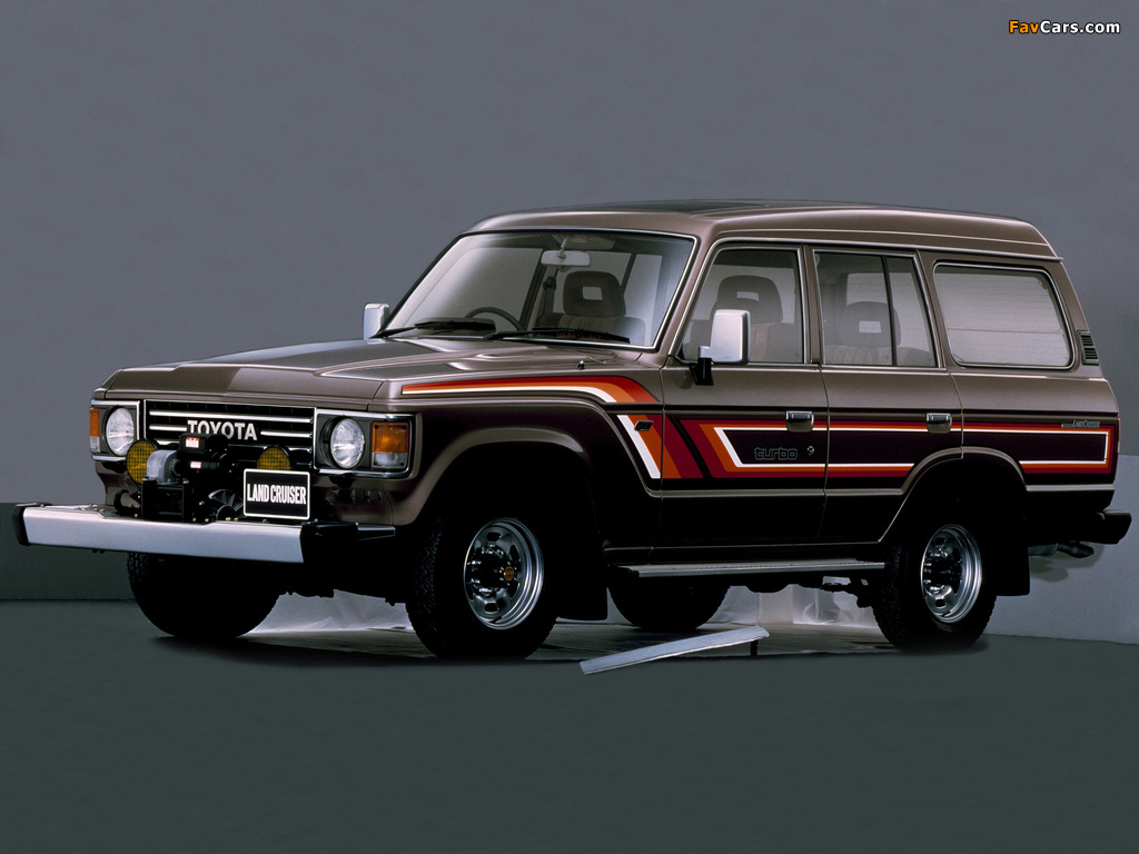 Photos of Toyota Land Cruiser 60 VX Turbo High Roof (HJ61V) 1984–87 (1024 x 768)