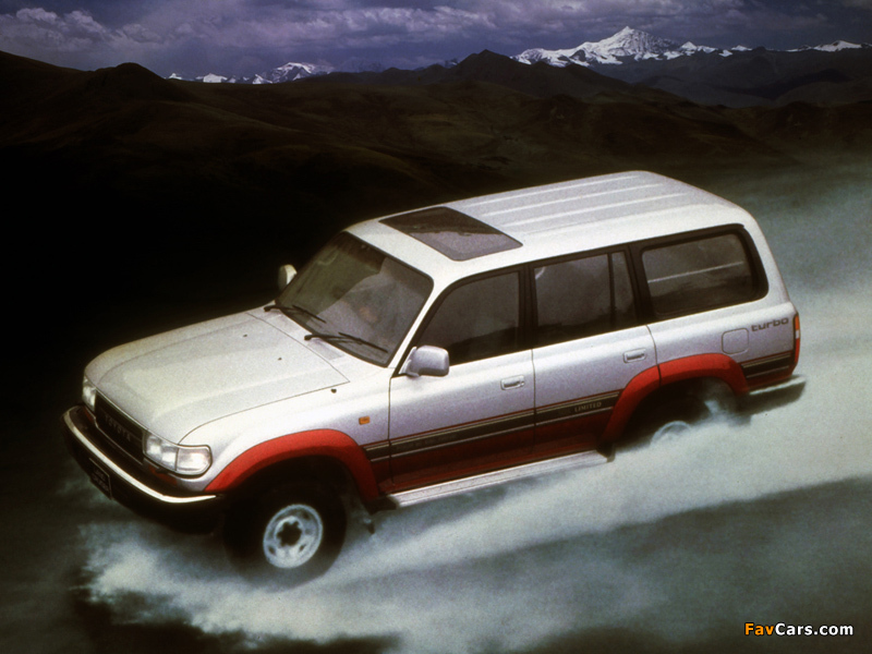 Photos of Toyota Land Cruiser 80 VAN VX-Limited JP-spec (HZ81V) 1989–92 (800 x 600)