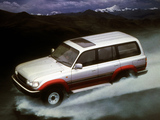 Photos of Toyota Land Cruiser 80 VAN VX-Limited JP-spec (HZ81V) 1989–92