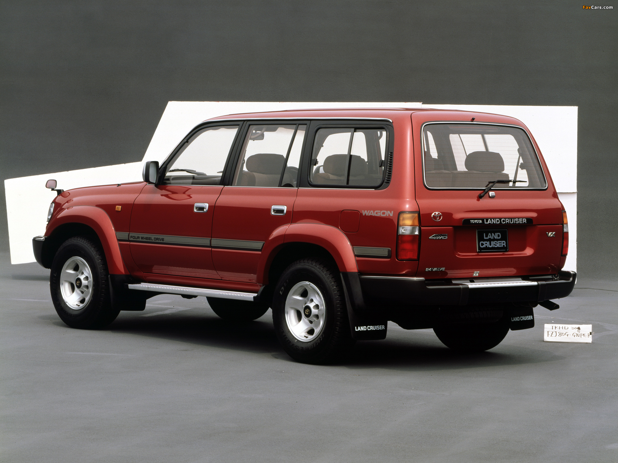 Photos of Toyota Land Cruiser 80 Wagon VX JP-spec (HZ81V) 1992–94 (2048 x 1536)