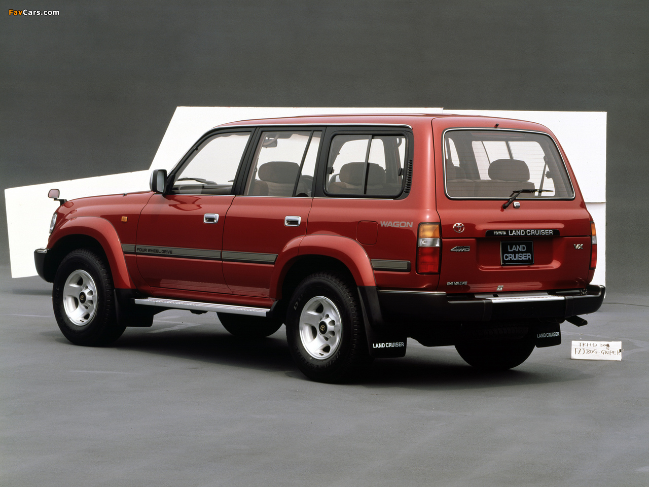 Photos of Toyota Land Cruiser 80 Wagon VX JP-spec (HZ81V) 1992–94 (1280 x 960)