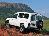 Photos of Toyota Land Cruiser Wagon ZA-spec (J78) 2010