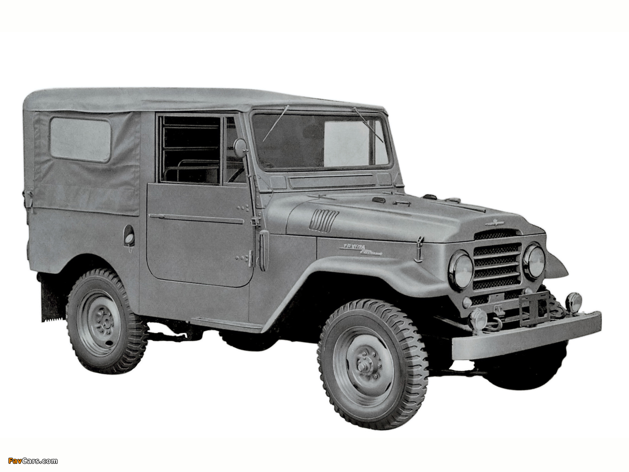 Pictures of Toyota Land Cruiser Canvas Top (FJ21KB) 1958–60 (1280 x 960)