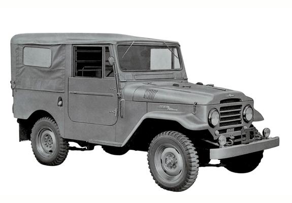 Pictures of Toyota Land Cruiser Canvas Top (FJ21KB) 1958–60