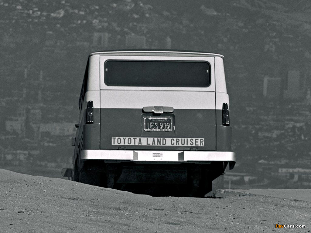 Pictures of Toyota Land Cruiser (FJ45V) 1960–67 (1024 x 768)