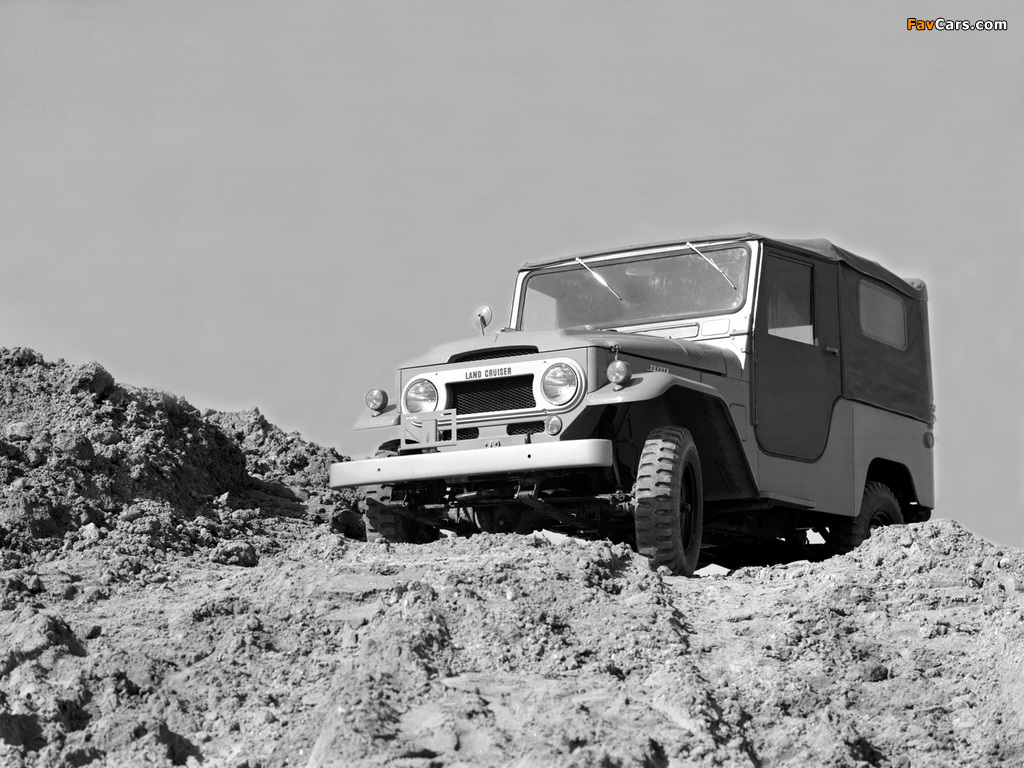 Pictures of Toyota Land Cruiser (FJ40) 1960–73 (1024 x 768)