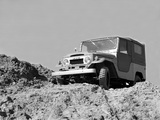 Pictures of Toyota Land Cruiser (FJ40) 1960–73