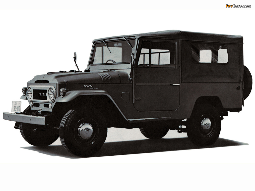 Pictures of Toyota Land Cruiser (FJ43) 1960–73 (1024 x 768)